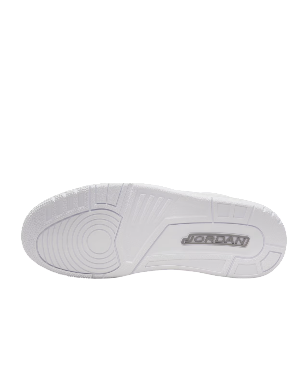 Air Jordan 3 White and Silver "PURE MONEY"