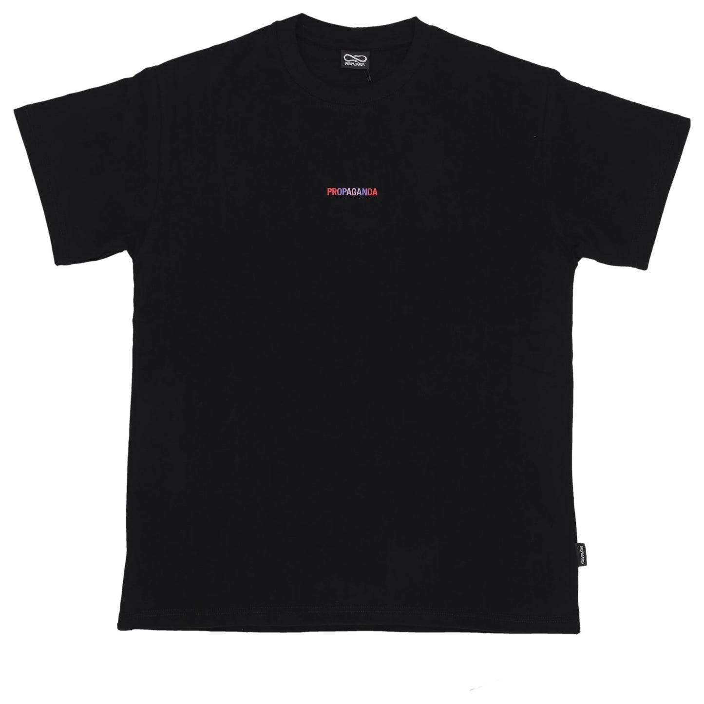 T-SHIRT Ribs Gradient Black