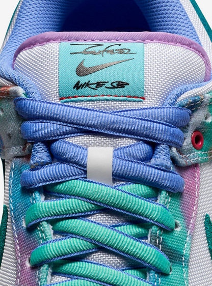 Nike SB Dunk Low Futura Laboratories Bleached Aqua