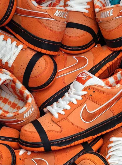 Nike SB Dunk Low Concepts Orange Lobster