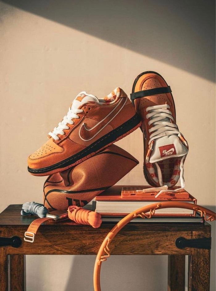 Nike SB Dunk Low Concepts Orange Lobster