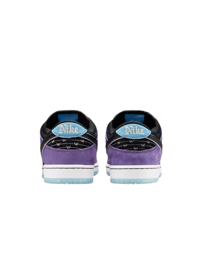 Nike SB Dunk Low Pro x Hayley Wilson Black and Court Purple