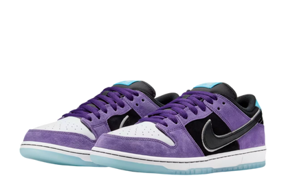Nike SB Dunk Low Pro x Hayley Wilson Black and Court Purple