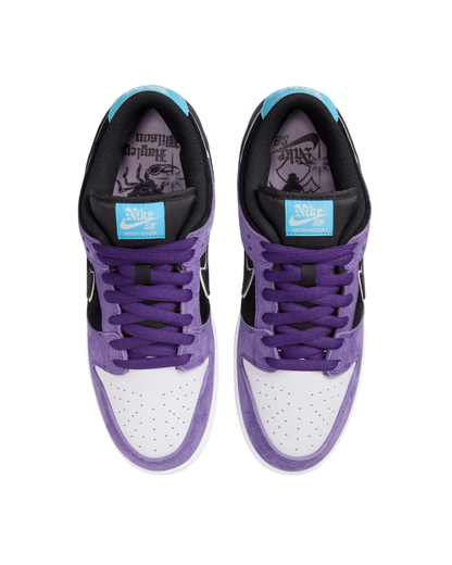 Nike SB Dunk Low Pro x Hayley Wilson Black and Court Purple