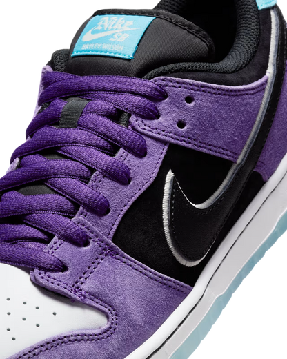 Nike SB Dunk Low Pro x Hayley Wilson Black and Court Purple