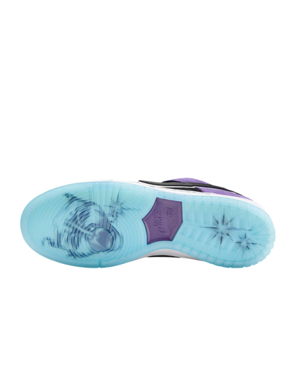 Nike SB Dunk Low Pro x Hayley Wilson Black and Court Purple