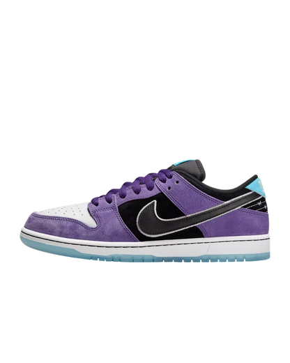Nike SB Dunk Low Pro x Hayley Wilson Black and Court Purple