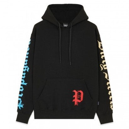 FELPA HOODIE BLACK TOXIC DOG GIZMO