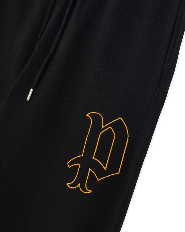 PROPAGANDA Gothic Sweat Pant Black