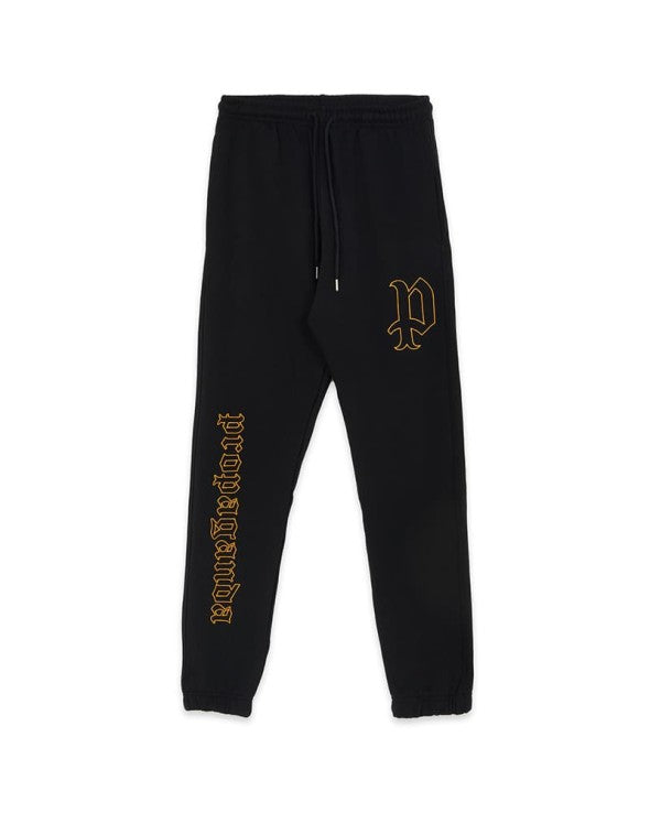 PROPAGANDA Gothic Sweat Pant Black