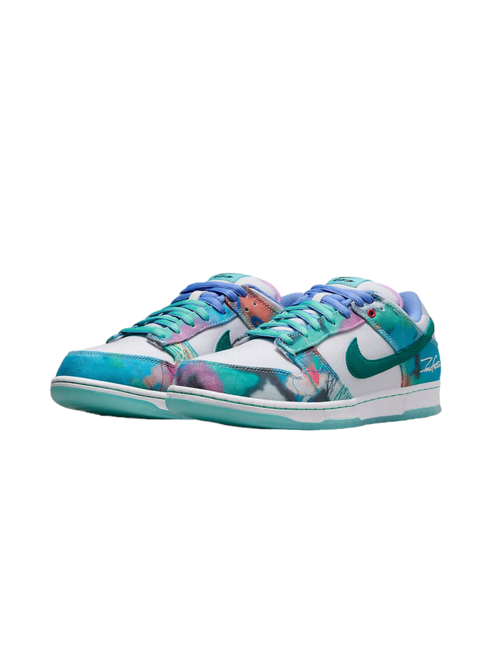 Nike SB Dunk Low Futura Laboratories Bleached Aqua