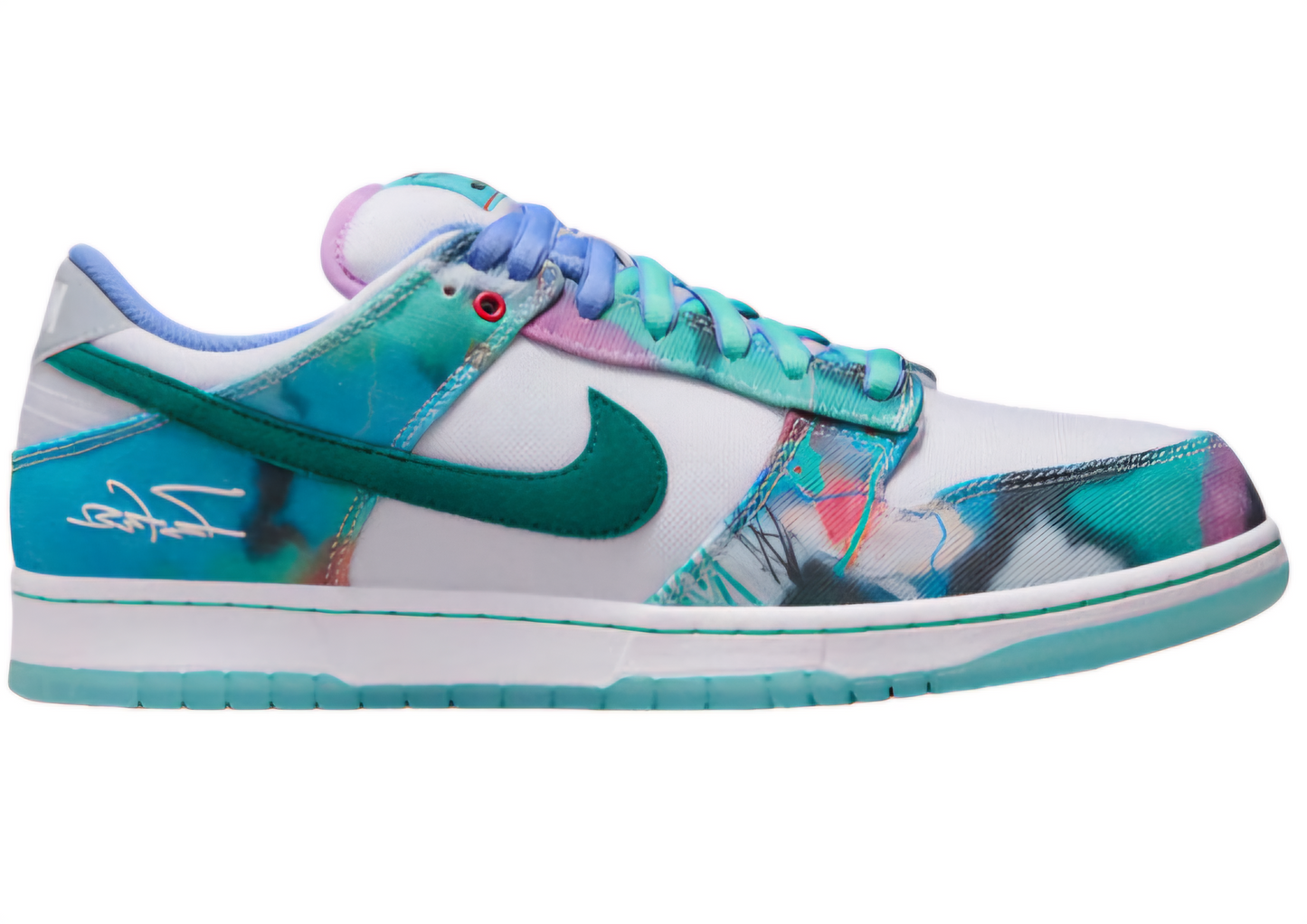 Nike SB Dunk Low Futura Laboratories Bleached Aqua