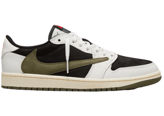 Air Jordan 1 Retro Low Travis Scott Olive