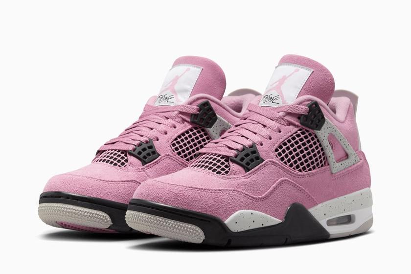 Air Jordan 4 Retro Orchid