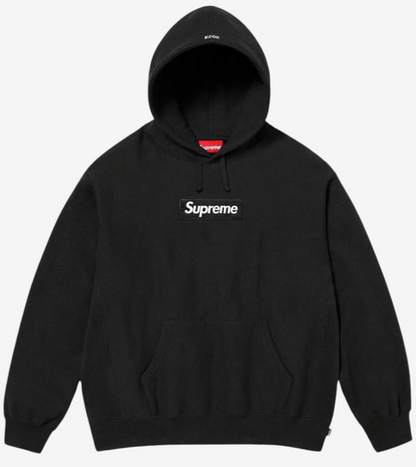 Supreme Box Logo Hoodie Black