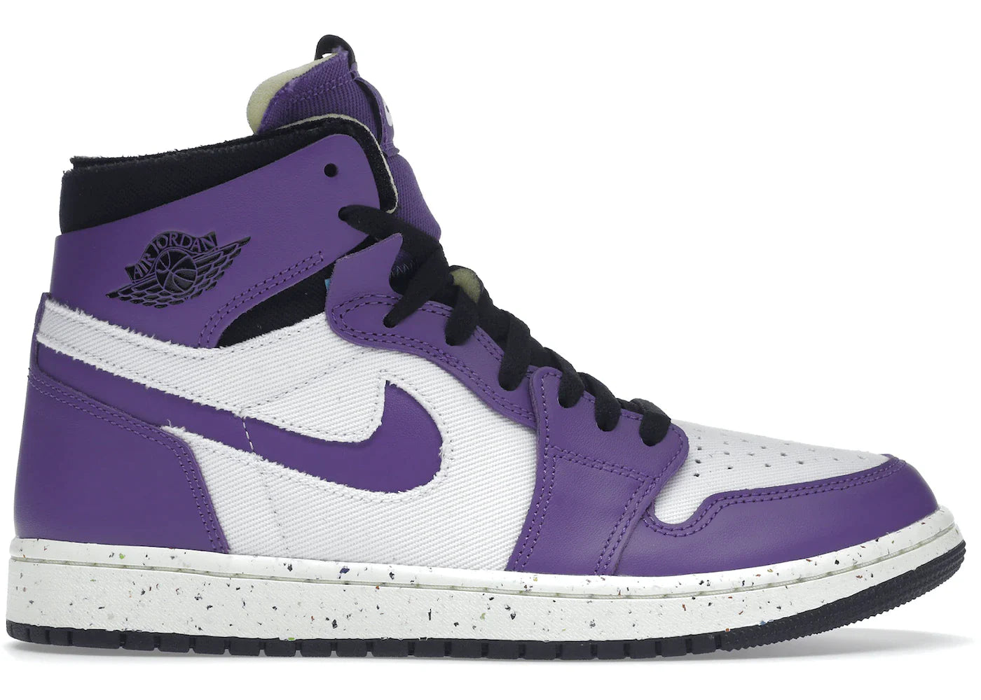 Air Jordan 1 High Zoom Air CMFT Crater Purple