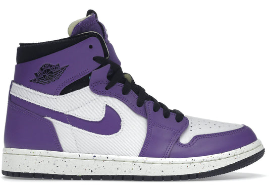 Air Jordan 1 High Zoom Air CMFT Crater Purple