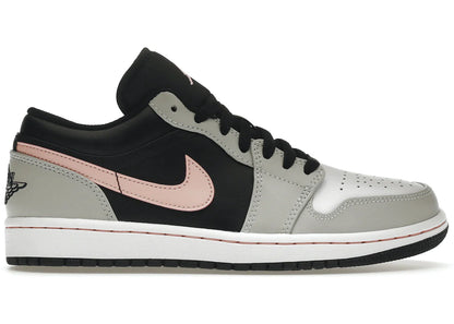 Air Jordan 1 Low Black Grey Pink