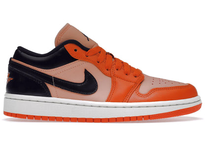 Air Jordan 1 Low Orange Black W