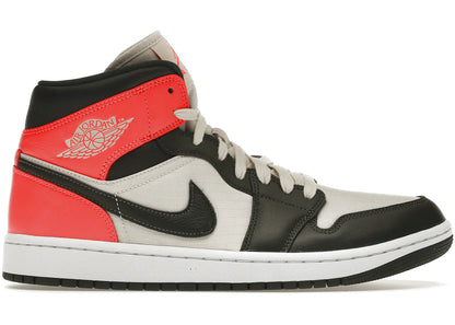 Air Jordan 1 Mid Light Orewood Brown W