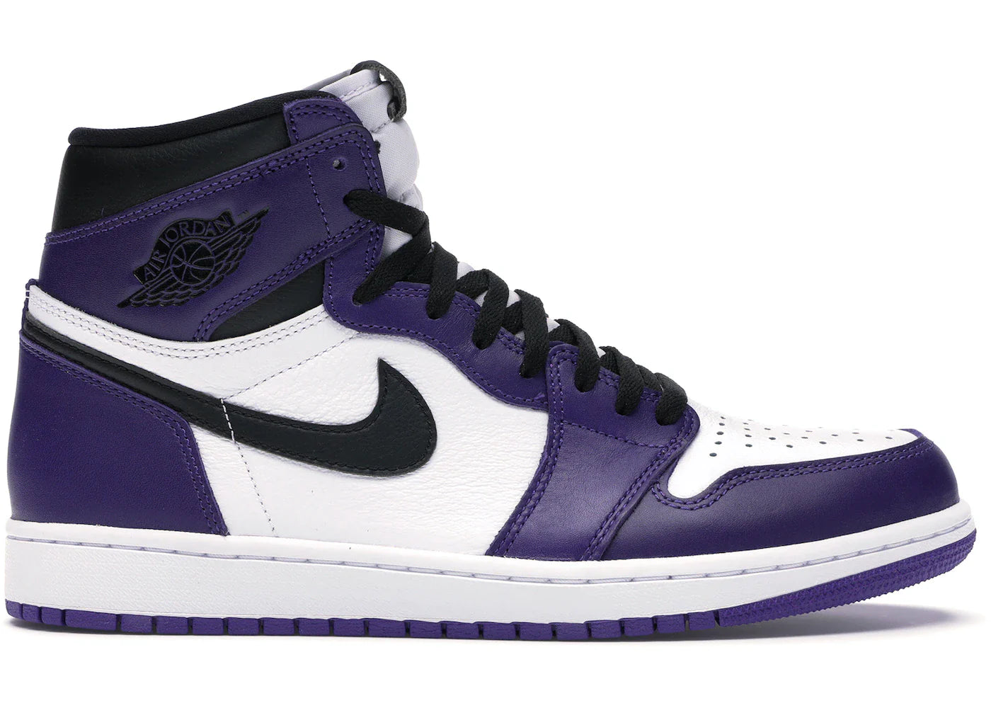 Air Jordan 1 Retro High Court Purple White