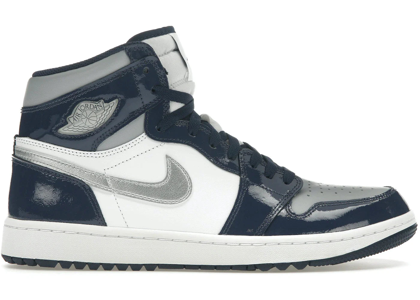 Air Jordan 1 Retro High Golf Patent Midnight Navy