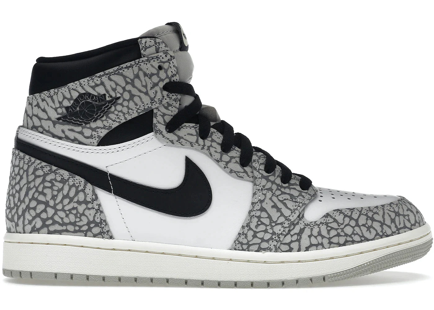 Air Jordan 1 Retro High OG White Cement