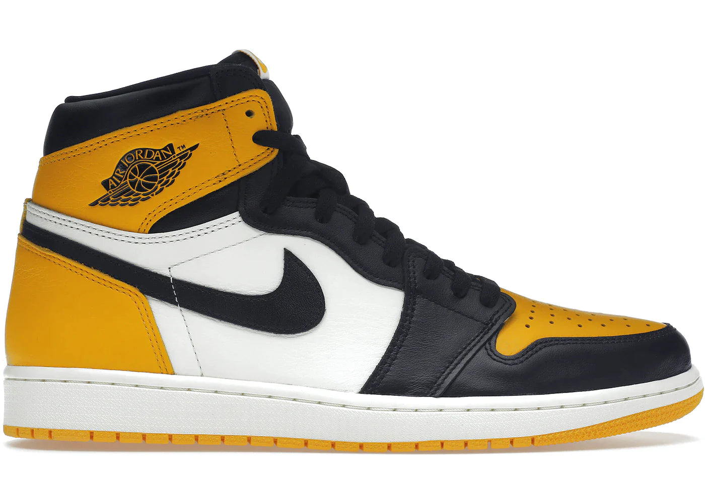 Air Jordan 1 Retro High OG Yellow Toe TAXY