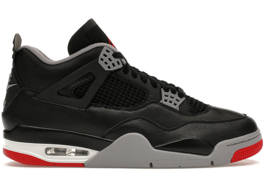 Air Jordan 4 Retro Bred Reimagined