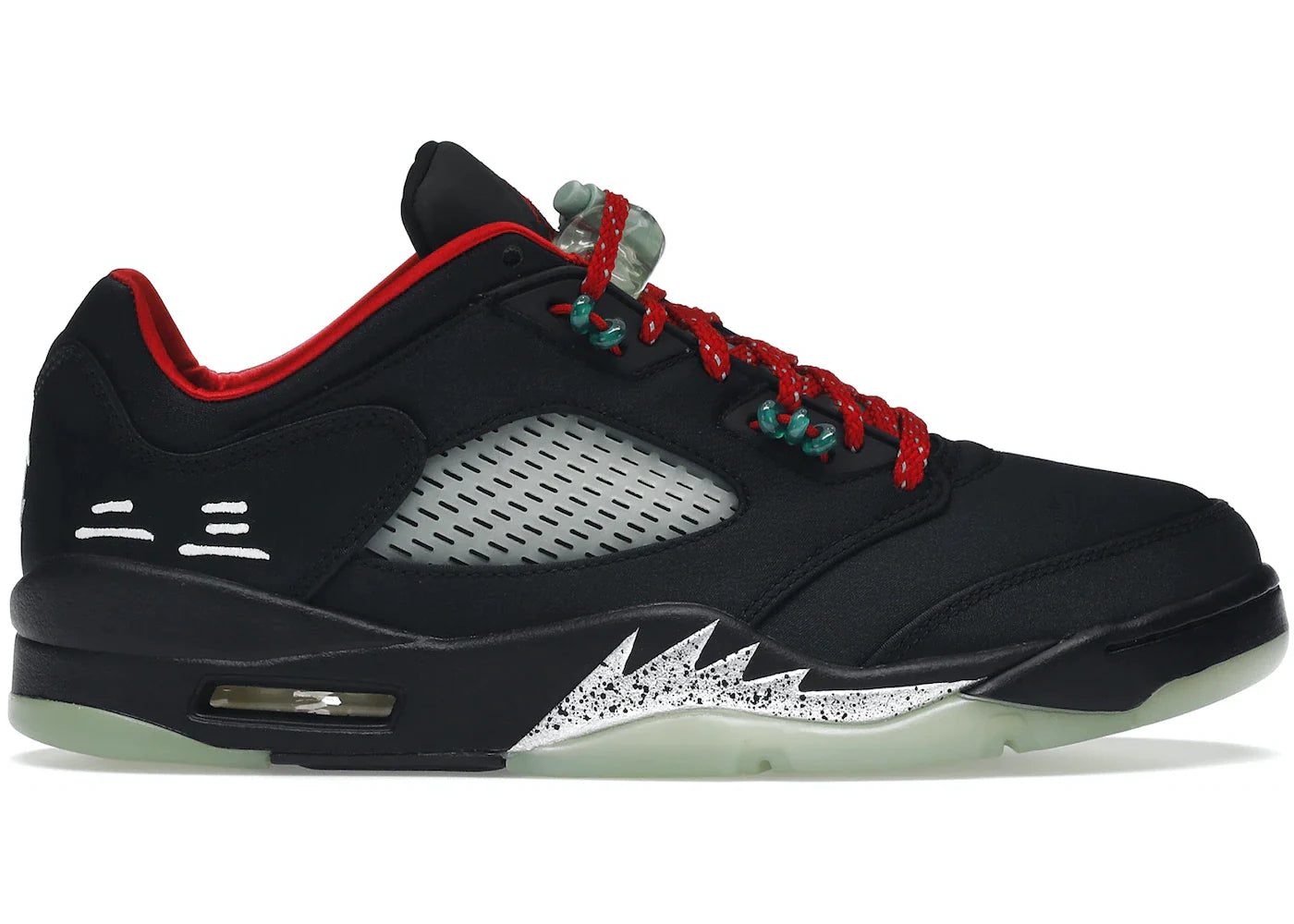 Air Jordan 5 Retro Low CLOT Jade