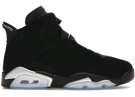 Air Jordan 6 Retro Metallic Silver