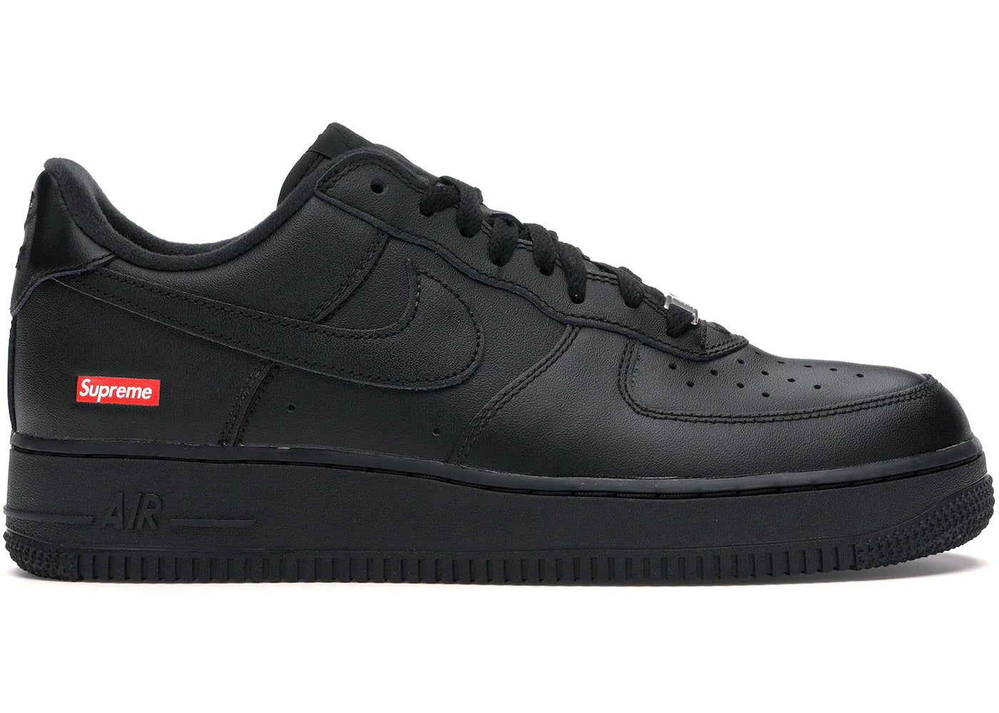 Nike Air Force 1 Low Supreme Box Logo Black