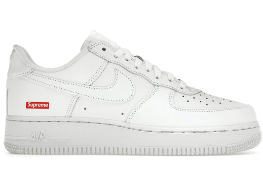 Nike Air Force 1 Low Supreme Box Logo White