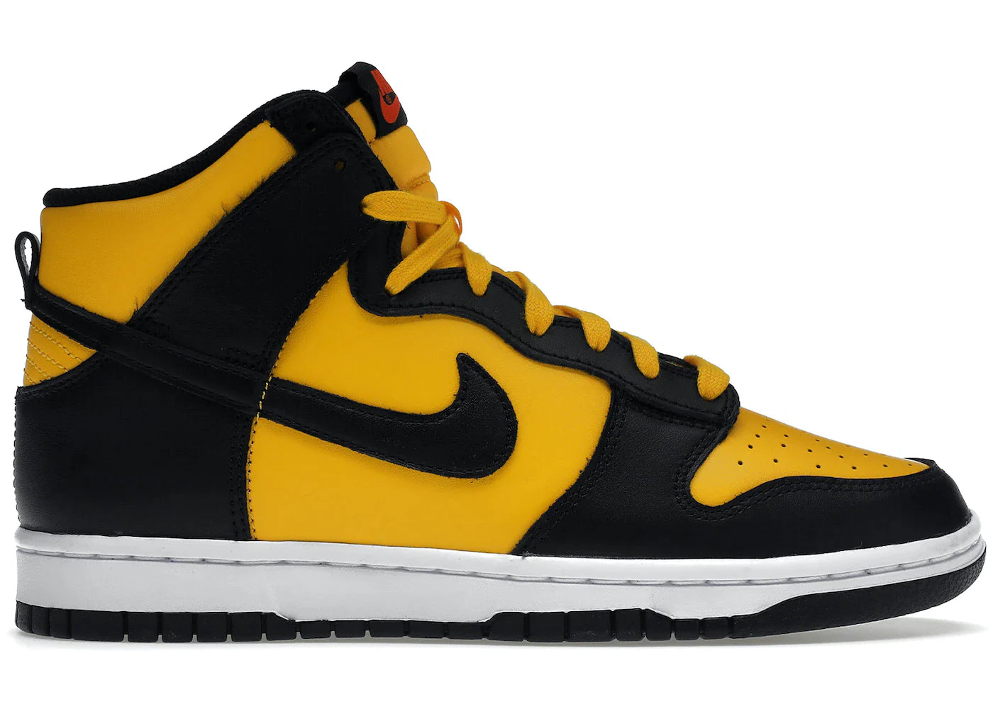 Nike Dunk High Reverse Goldenrod