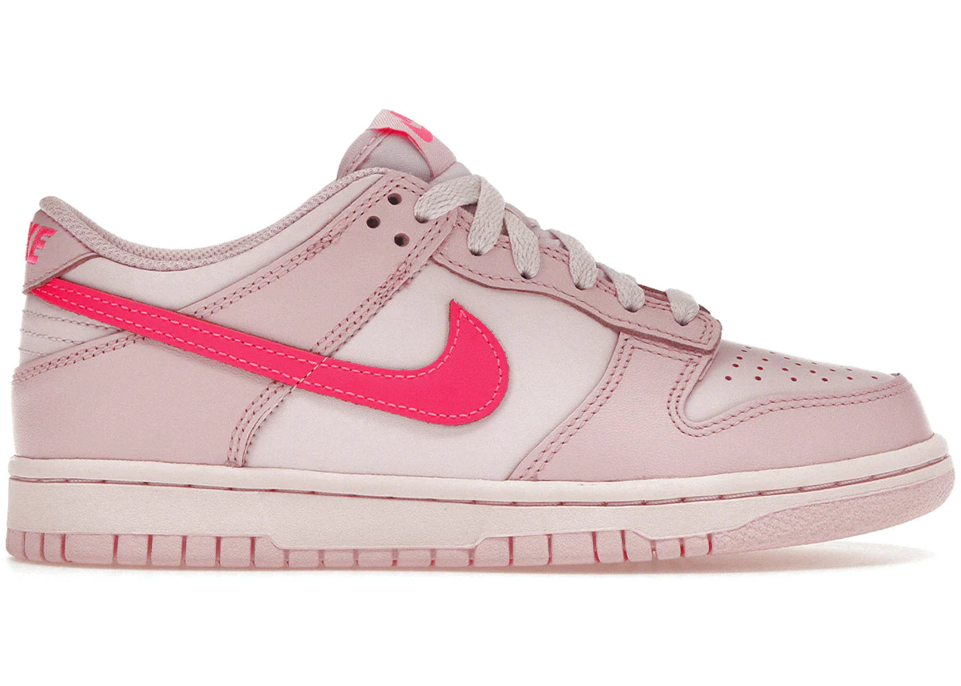 Nike Dunk Low Triple Pink GS