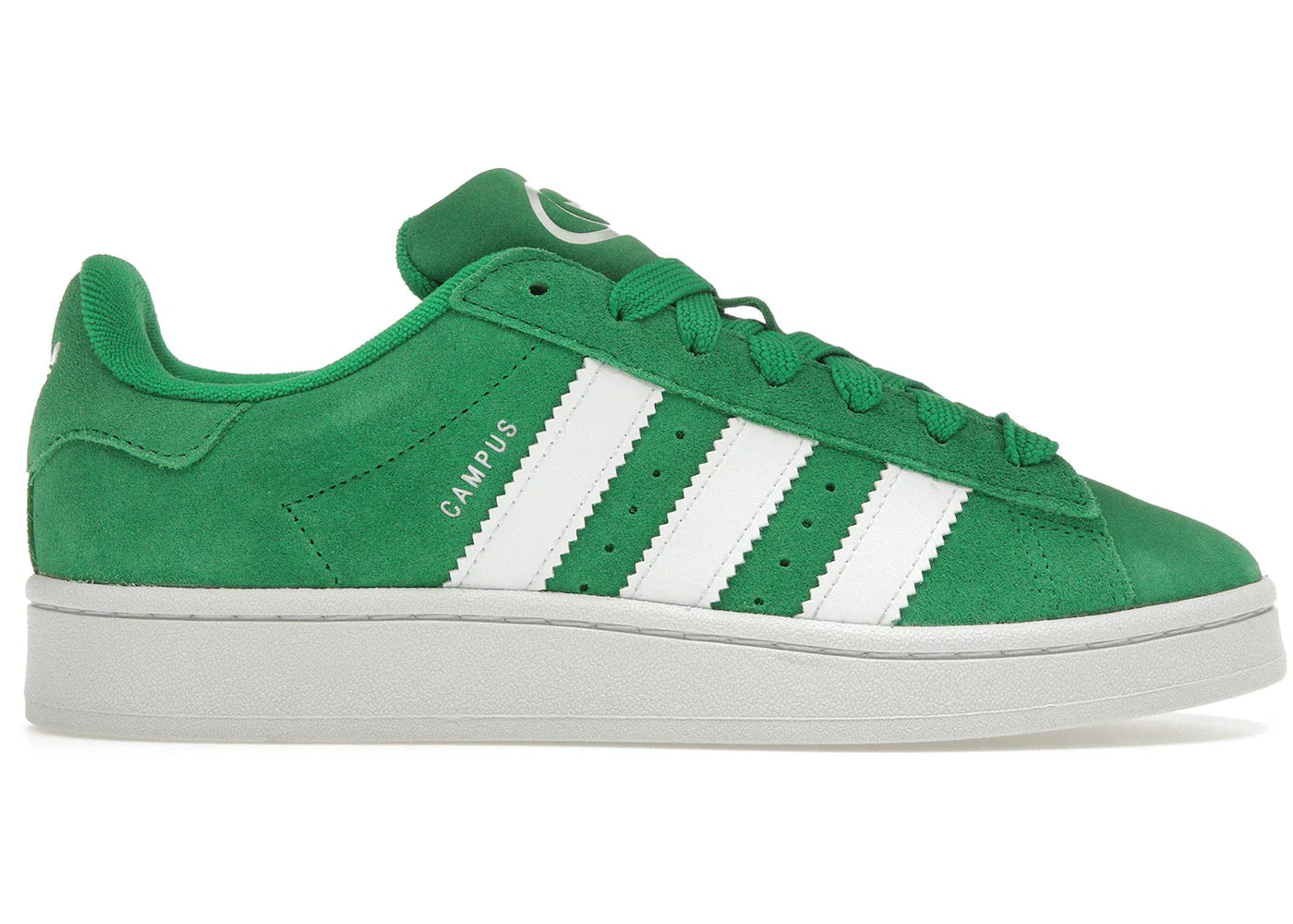 adidas Campus 00s Green Cloud White Womens